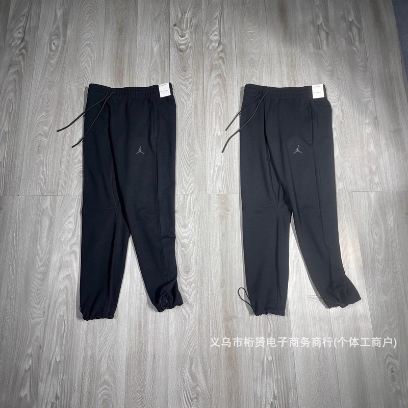 Cross-Border Overseas Hot-Selling 26 Autumn/Winter New Jordan Aj Jumpman Men's Sweatpants Sports Casual Pants Drawstring Couple Style
