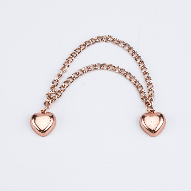 チェーンの磁気はズボンの足を引きずることを防ぎます。金属の磁気は袖口を固定します。