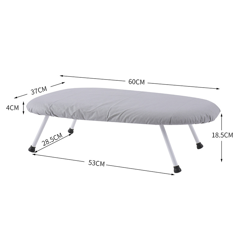 Ou runzhe tabla de planchar del hogar paño a prueba de calor de alta pierna plegable tabla de planchar portátil aislamiento térmico plancha eléctrica ropa tabla de planchar