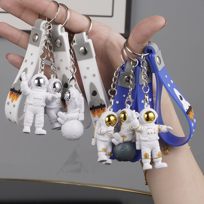 宇宙飛行士の置物宇宙飛行士のキーホルダー|undefined