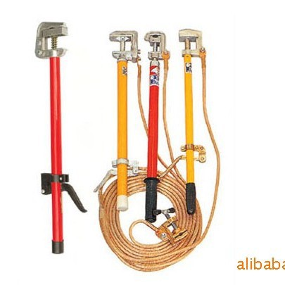 JGX携带型接地线/接地棒携带式短路接地线10kv