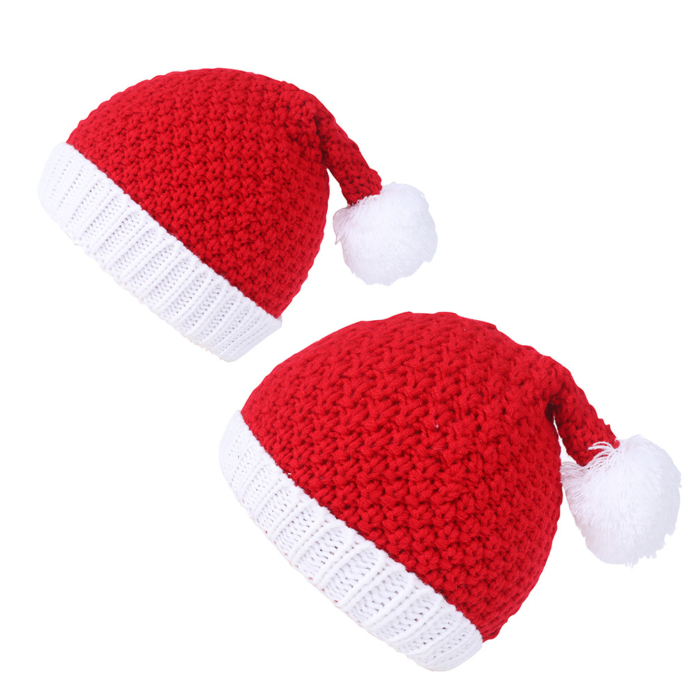 Children Unisex Unisex Original Design Christmas Hat Eaveless Wool Cap display picture 2