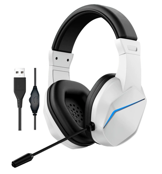 Игровой настольный компьютер гарнитура гарнитура для киберспорта Bluetooth проводная USB игровая гарнитура