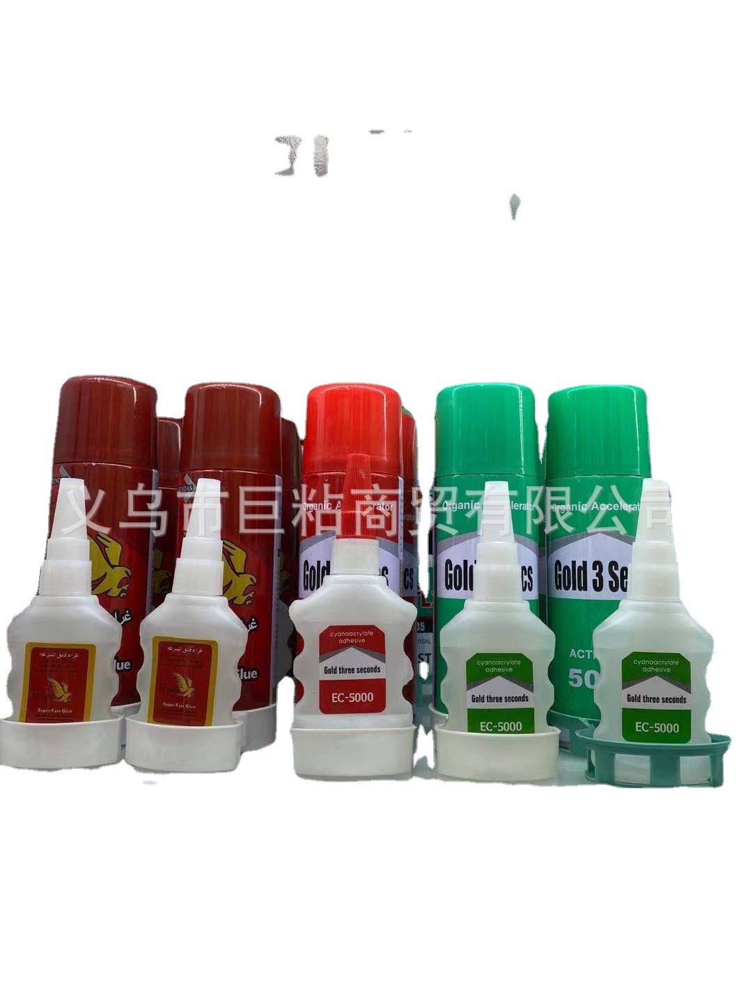 高强度502加喷剂胶水200ML厂家直销组合胶快干带提速剂家具粘接