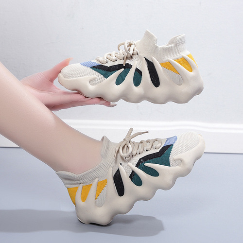 Couple Octopus Coconut Shoes Women's Shoes Casual Shoes Women's  Summer Women's Shoes Light Breathable Ins Trendy Shoes