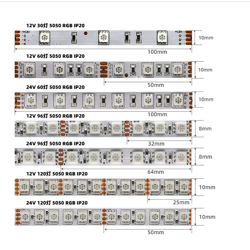 12/24V патч 505050RGB красочные лампы с самоклеящийся 96 ламп/120 ламп rgb лампа линейная гибкая атмосфера мягкая лампа