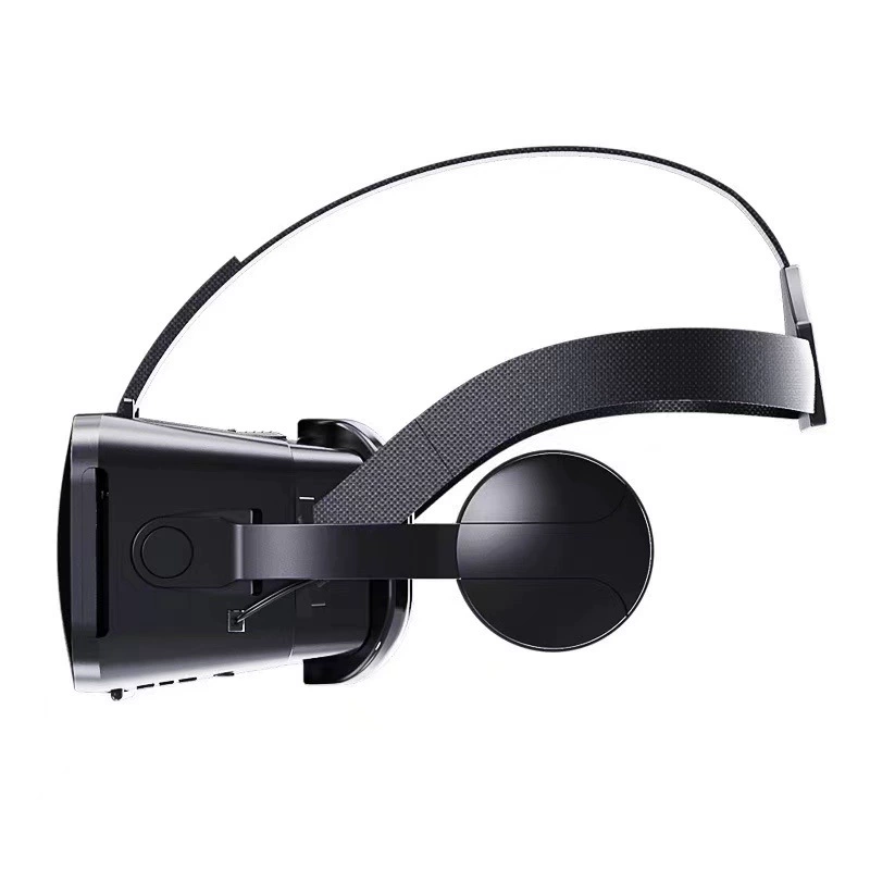 Новые VR-очки J20, внешнеторговые игровые и кино, 3D VRBOX, надевные, 4K панорамные умные очки