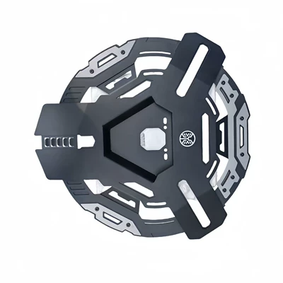 expansion military shovel, Spare wheel cover