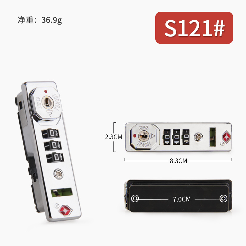Suitcase, bag accessory, S121