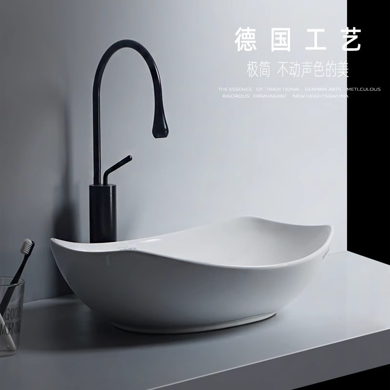 Cerámica creativa lavabo lava