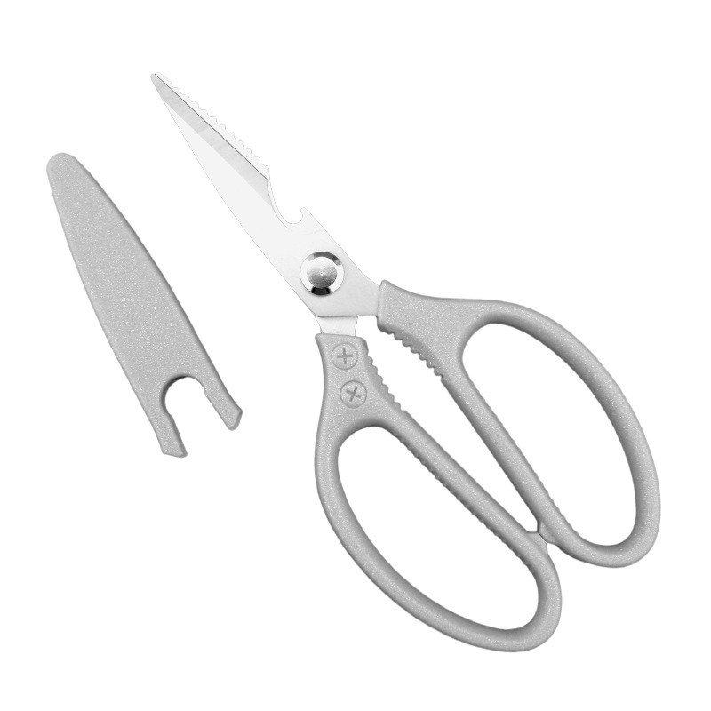 커버가있는 닭 뼈 가위