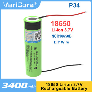 VariCore NCR18650B 18650 �c�� 3.7V 3400mAh�������ɳ���늳�