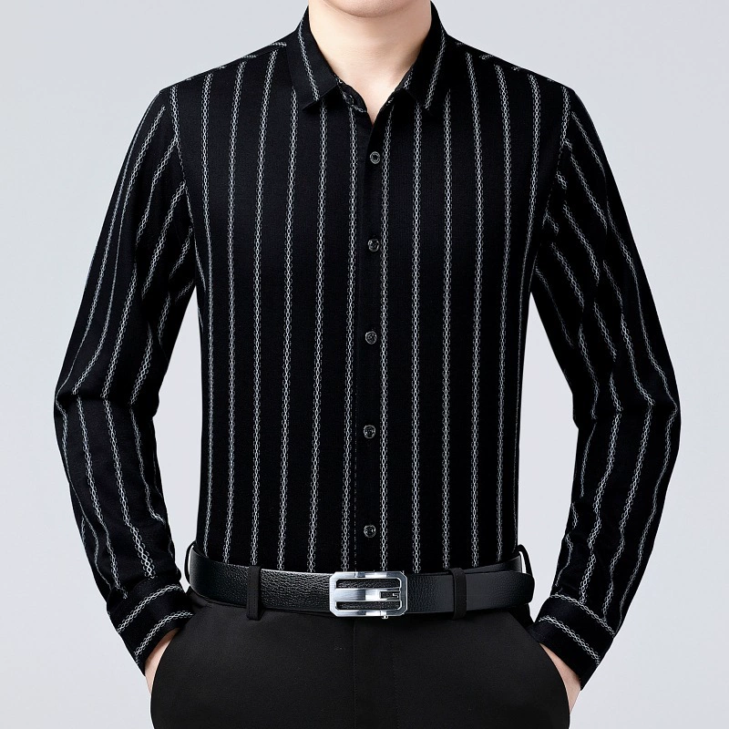 Летняя? нет: Autumn shirt for leisure, thin long-sleeve, oversize, for middle age