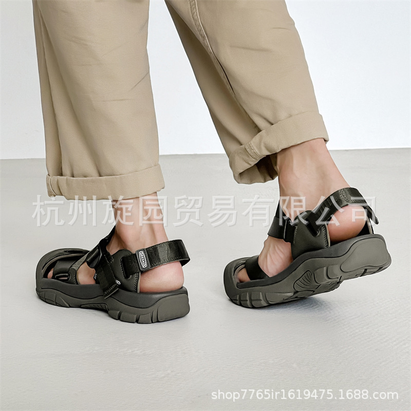 3311 샌들 여름 통기성 남녀 아웃웨어 발가락 보호 신발 야외 미끄럼 방지 해변 신발