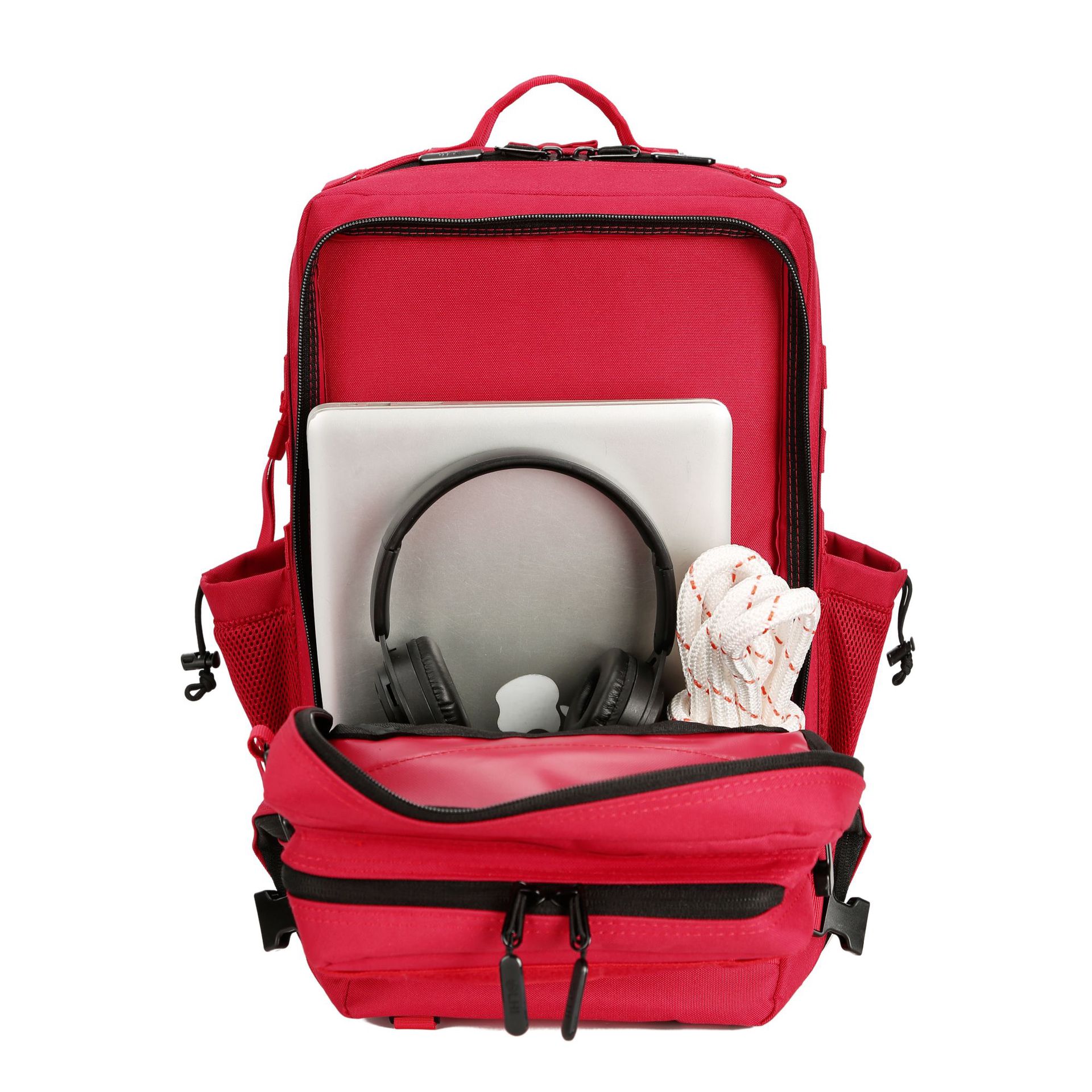 Bolsa térmica para el almuerzo, mochila multifuncional, mochila informal de gran capacidad para exteriores, tela Oxford impermeable