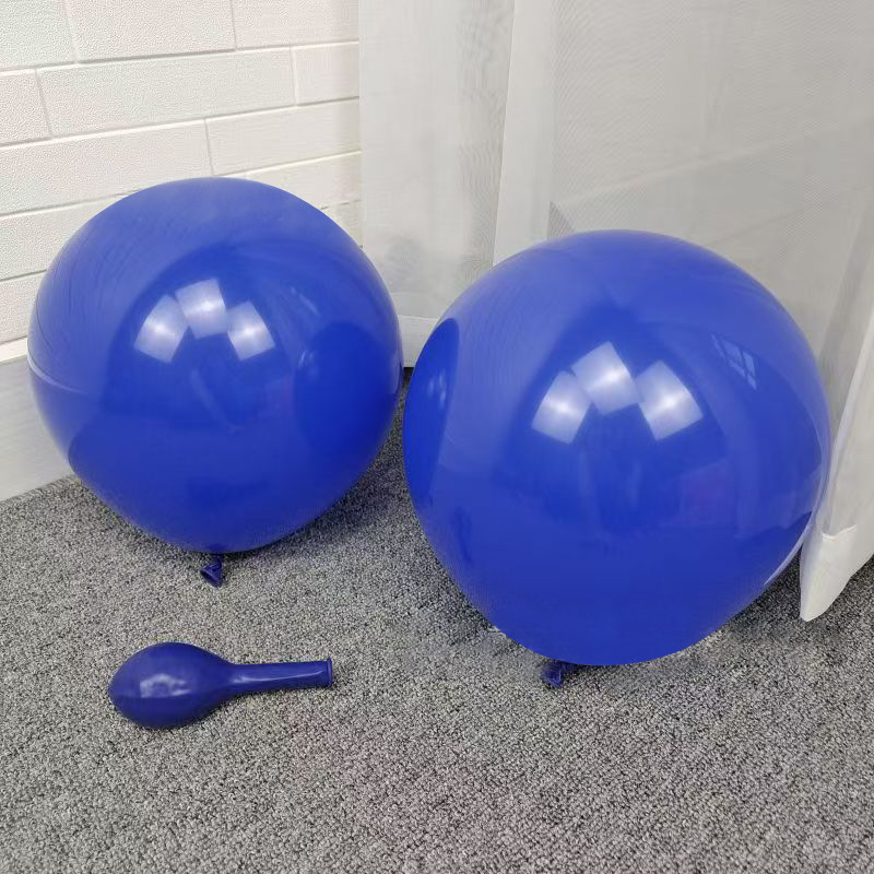 Transfronterizo al por mayor de 12 pulgadas 2,8g de espesor globo de látex Fiesta de la boda decoración de la boda imitación belleza mate globo