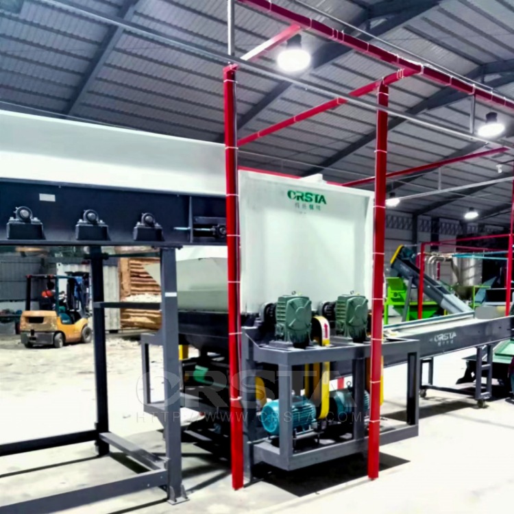 大产量PET废旧塑料瓶整套清洗分离设备，一套塑料瓶片清洗机