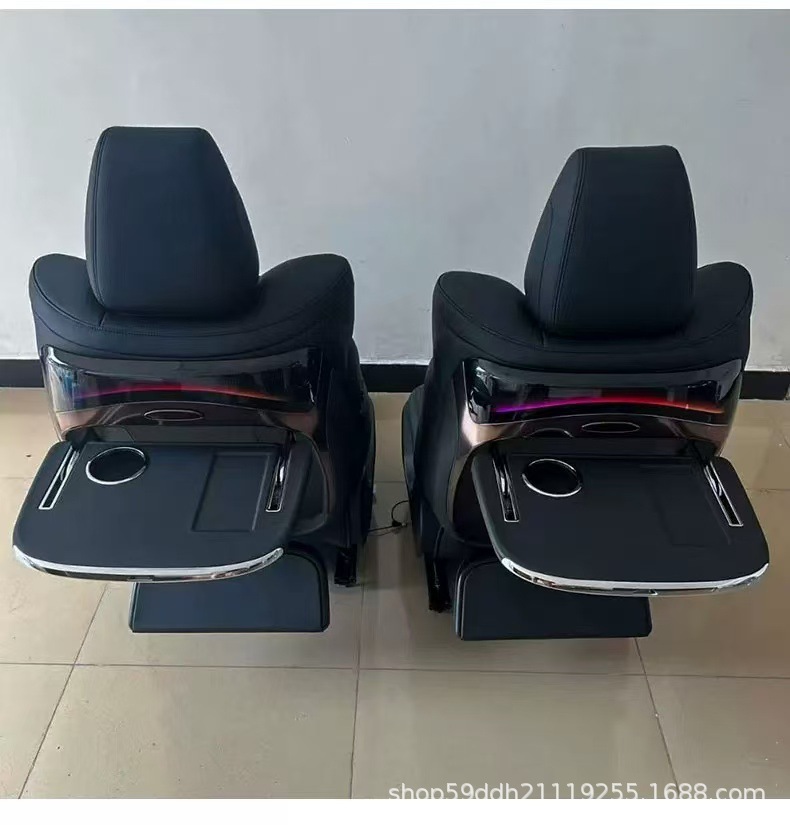 Suitable for Alphard 20 Series, 30 Series, 40 Series, Second-Row Small Table Board, Foldable Table, Special Car-Mounted Foldable Table