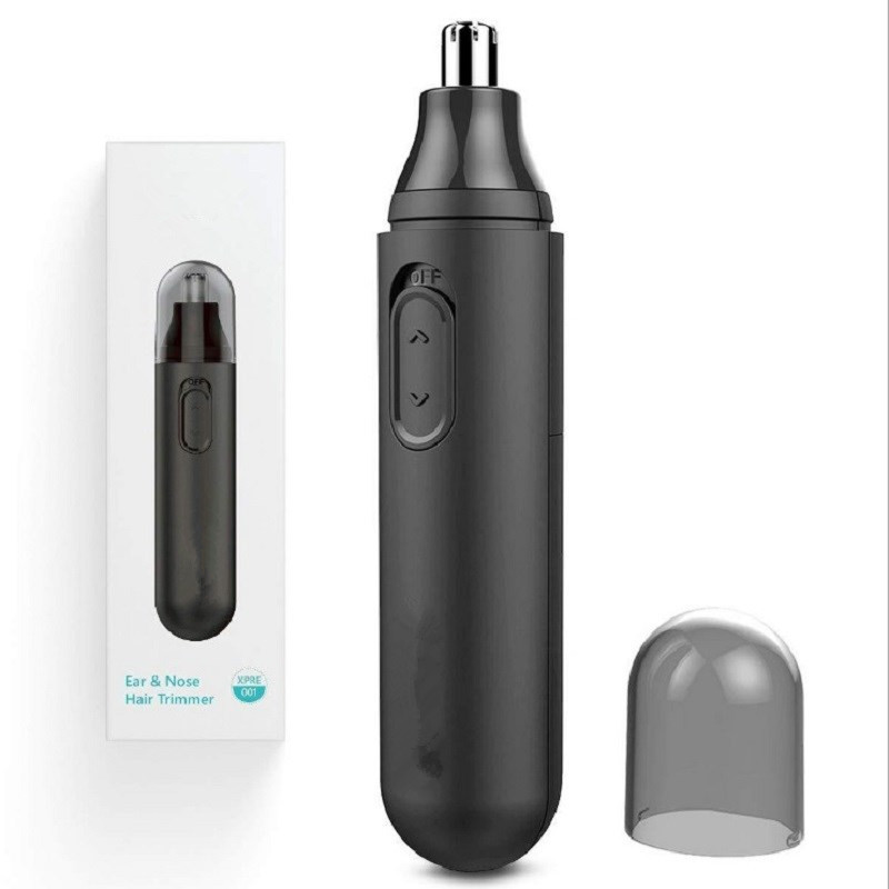 Cross-border TV products USB rechargeable nose hair trimmer men's shaver hair trimmer electric nose hair trimmer
