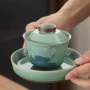 功夫家用小号陶瓷泡茶器