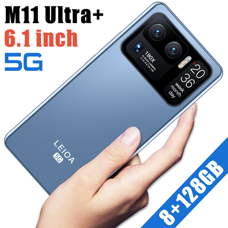 M 11ultra新型国境を越えた電気商10核5gアンドロイド1gスマートフォン6.1大画面工場スポット|undefined