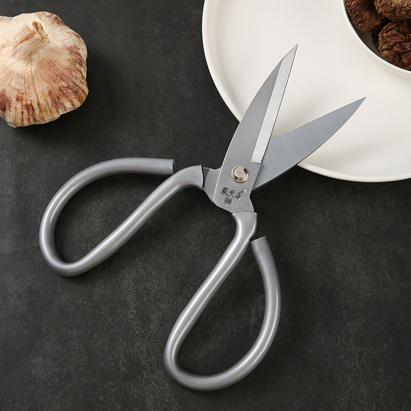 (2개) 가위 도매 더블 톈마 강한 전단 산업 주방 전기 망간 강철 탄소 강철 다기능 크기 가위 도매