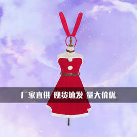 cosplay红色兔女郎服装COS樱岛麻衣学姐 圣诞节cosplay套裙