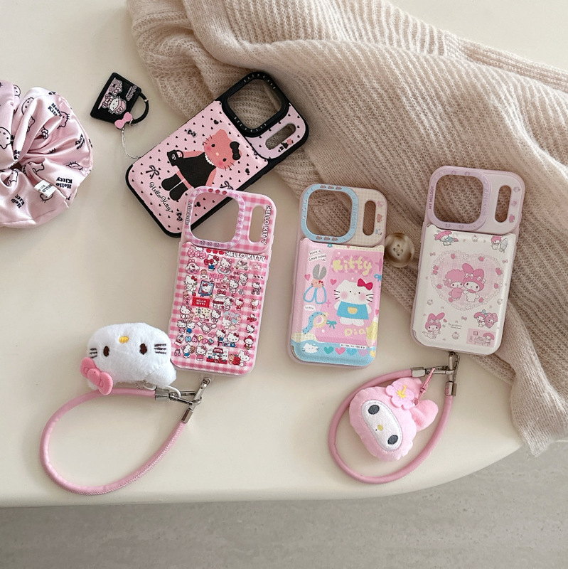 New High-End Flip Mirror Leather Case Kt Mobile Phone Case with Lanyard Suitable for Apple 16 and Apple 17 New High-End Flip Mirror Leather Case Kt Mobile Phone Case with Lanyard Suitable for Apple 16 and Apple 17