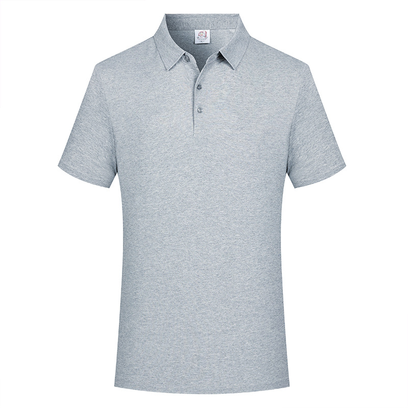 La solapa sin costura 7A antibacteriana sensación fría compañía equipo de deportes polo camiseta publicitaria ropa de trabajo camiseta personalizada