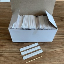 牙签独立小包装竹单头一支装通用白无字快餐打包外卖可印刷