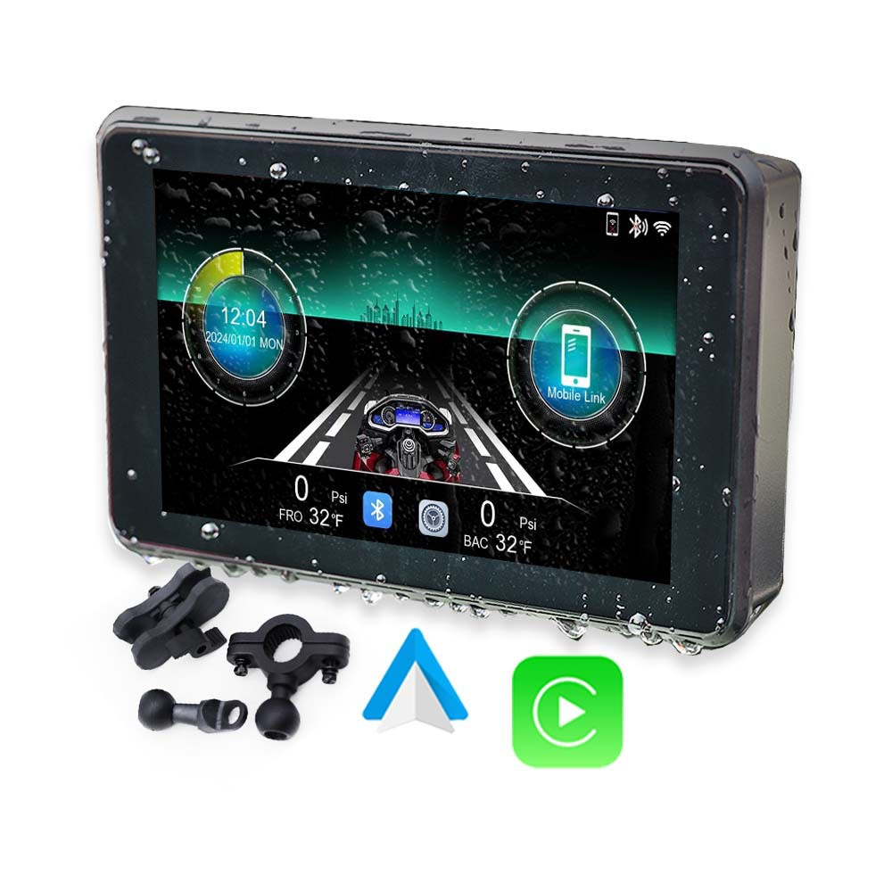 New cross-border special motorcycle driving recorder locomotive waterproof wireless carplay portable navigator