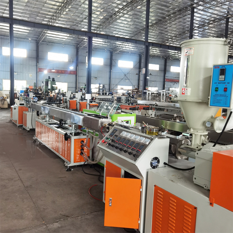 手机自拍杆挤制造机器生产线 自拍杆套管生产线机器设备