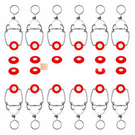 摇摆盖精酿啤酒盖子葡萄酒瓶盖二发酵素瓶盖硅胶密封 可重复使用