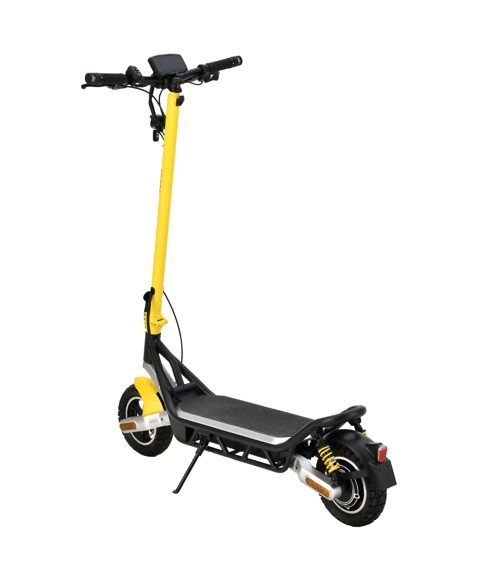 New Overseas Cross-Border High-Power Foldable Electric Scooter for Young Adults with Lithium Battery