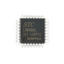 原装正品STC15W408AS-35I-LQFP32增强型1T 8051单片机微控制器MCU