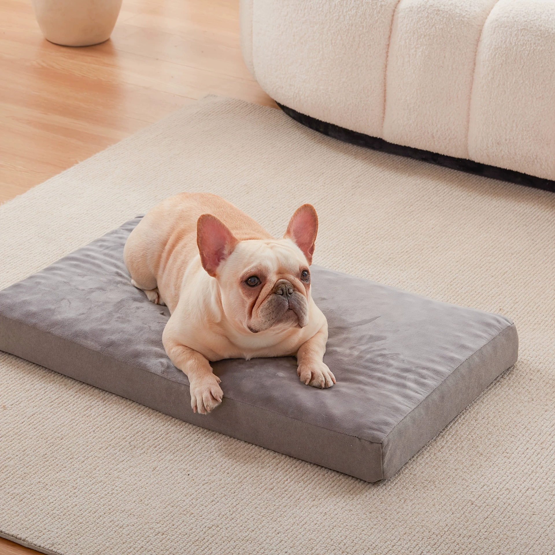 1 шт. Лежанка для собаки Ортопедическая охлаждающая подстилка с эффектом памяти для собак