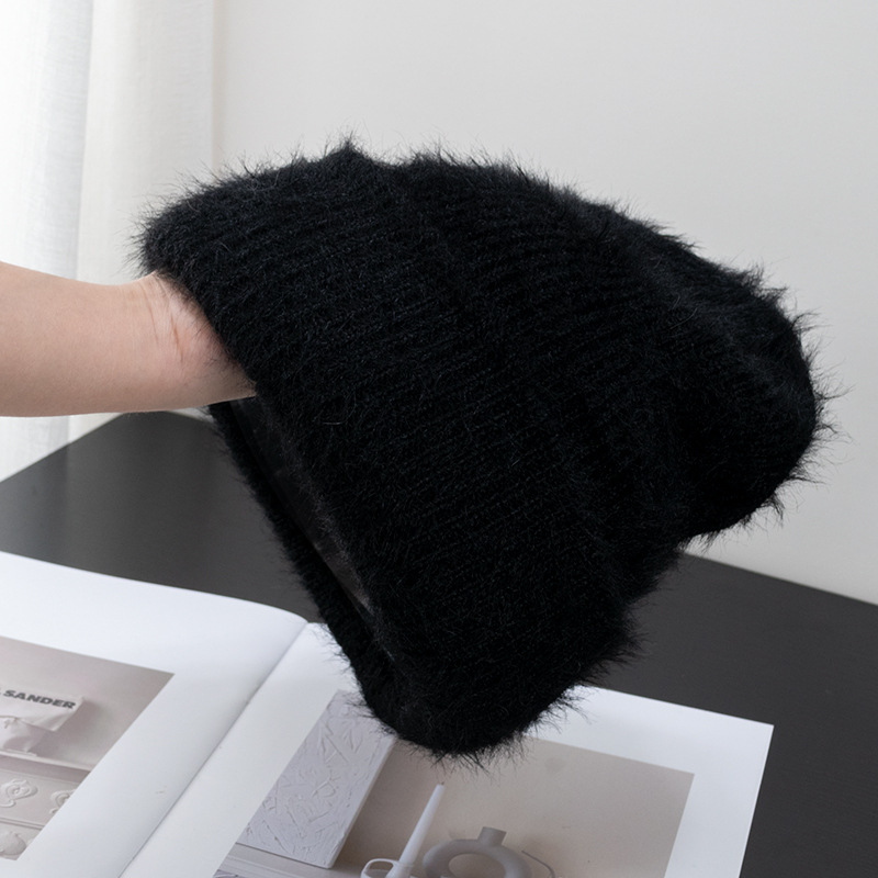 Women's Cute Sweet Simple Style Solid Color Eaveless Wool Cap display picture 17