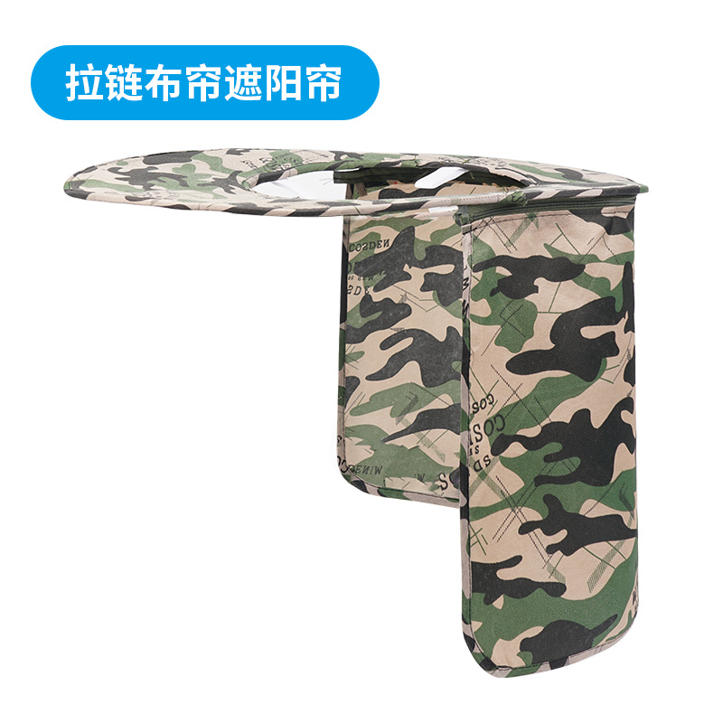 Casco solar de verano visor solar sitio de construcción visor solar permeable sombrero visor cortina gran檐al