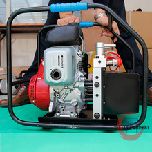 高压破拆工具组BJQ-63双输出机动泵消防救援工具双管双接2.1kW