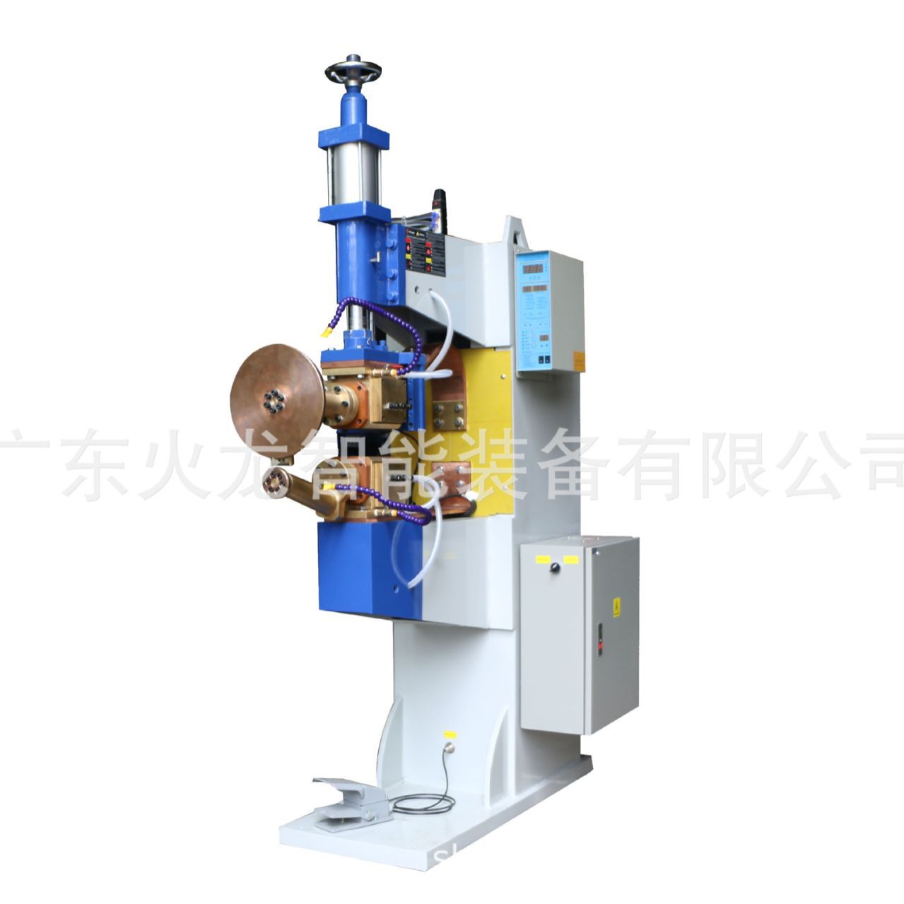 广东火龙FN系列交流滚焊机铜材焊接机生产厂家