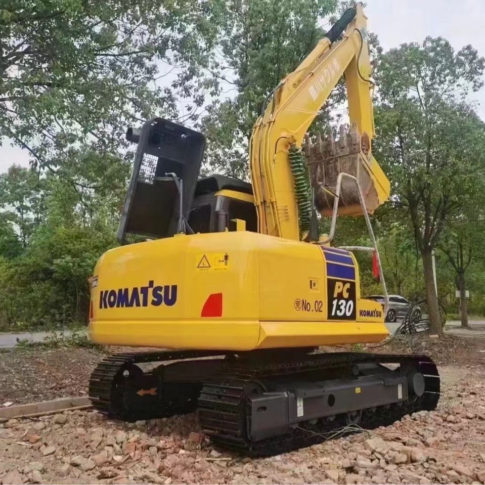 Excavadora de inventario de 130 Komatsu de importación completa 2022 con video e imágenes