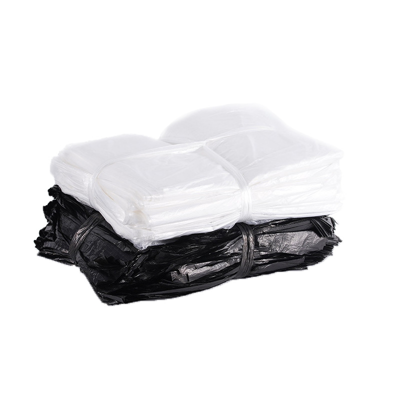 Hotel hotel pequeña bolsa de basura 1000 piezas engrosada negra 45*50*60 bolsa de plástico transparente para el hogar al por mayor