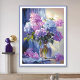 Cherish Cross Stitch 2025 New Hydrangea Vase 14ct Living Room Dining Room Bedroom Simple Full Embroidered Cross-border Daifa