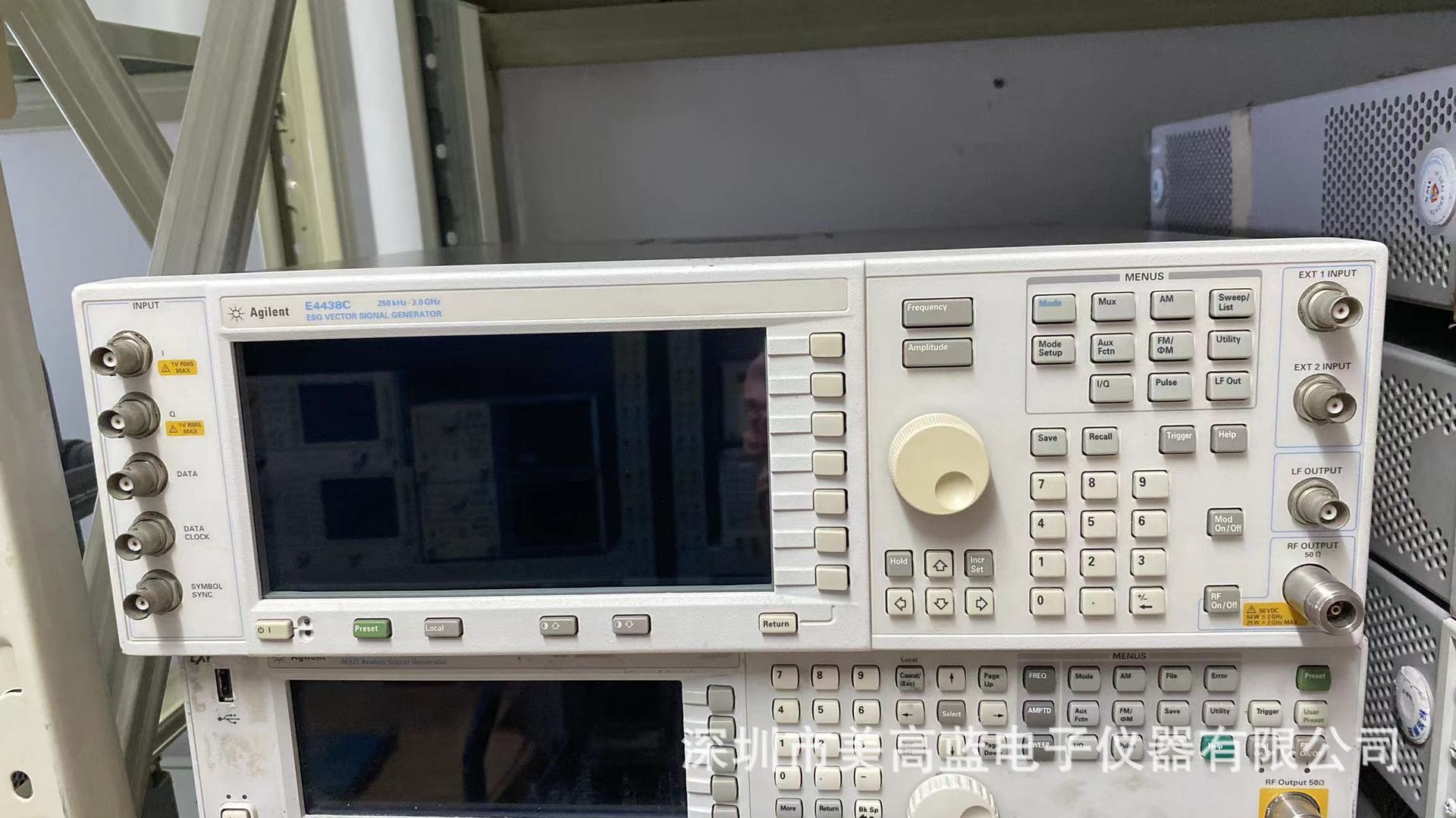租售 Agilent安捷伦 E4438C 信号发生器/信号源 3/6GHz 兼维修/回