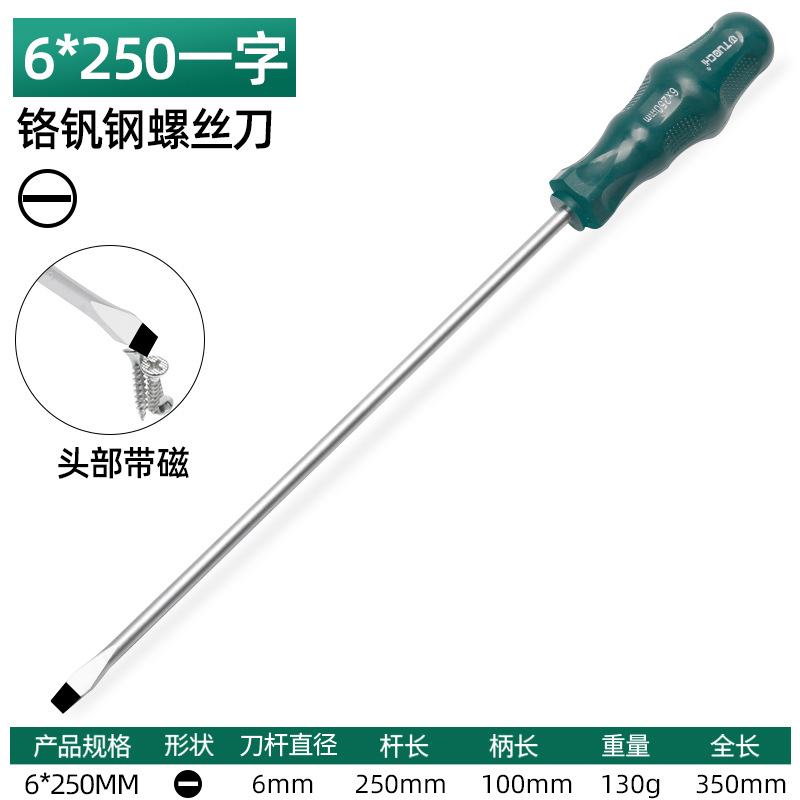 Juego de destornillador resistente al aceite de alta resistencia para cambiar el mango cónico