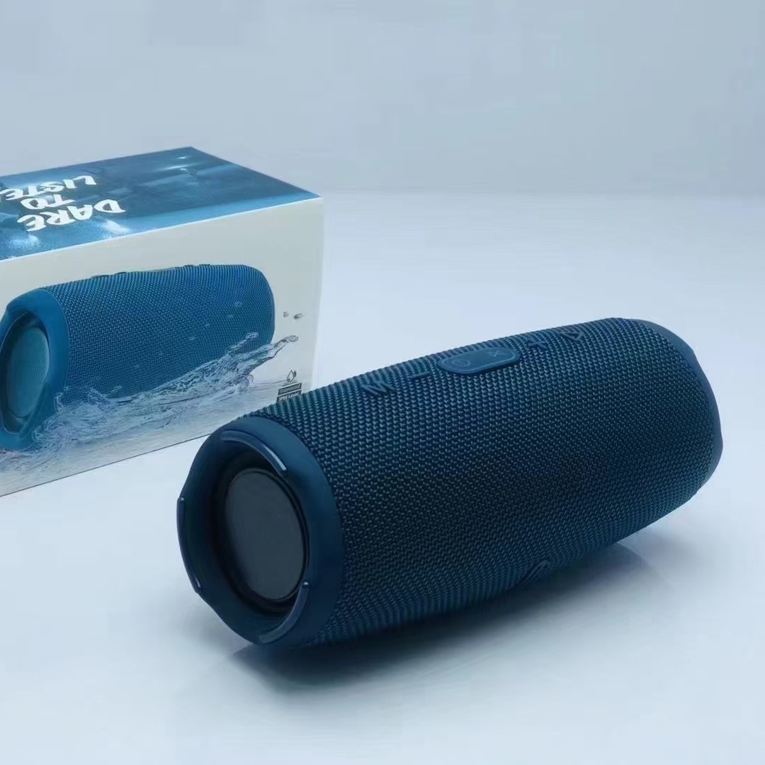 Huaqiangbei Charge5 Altavoz Bluetooth inalámbrico Subwoofer para exteriores Altavoz Bluetooth inalámbrico Shockwave 5ta generación portátil