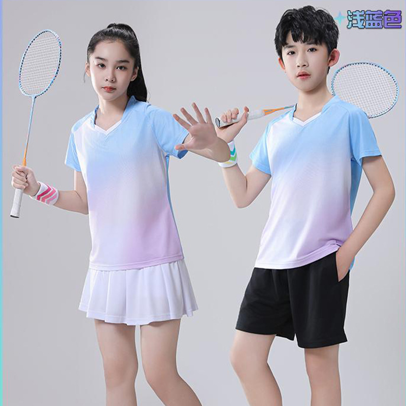 Badminton Uniforms, Sports Suits, Men's and Women's Training Clothes, Quick-Drying Clothes, Kidsren's Table Tennis Uniforms, Unit Air Volleyball Uniforms, Team Uniforms