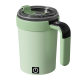 New Wenxian Automatic Mixing Cup Milkshake Coffee Cup Milk Powder Cup Removable Magnetic Base Fit Flat Bottom Cup
