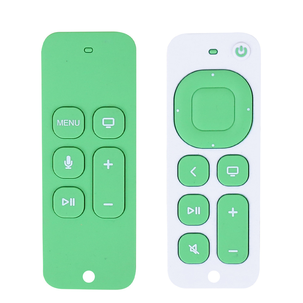 Four generations of remote control-green (two-color double-sided)