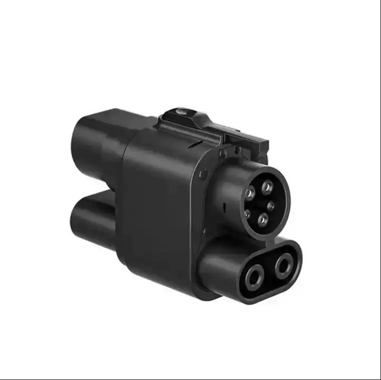 Адаптер для зарядки европейского стандарта в американский стандарт, быстрая зарядка, адаптер новой энергии для электромобиля CCS2-CCS1 250 А